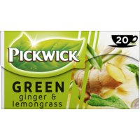 Een afbeelding van Pickwick Green ginger & lemongrass