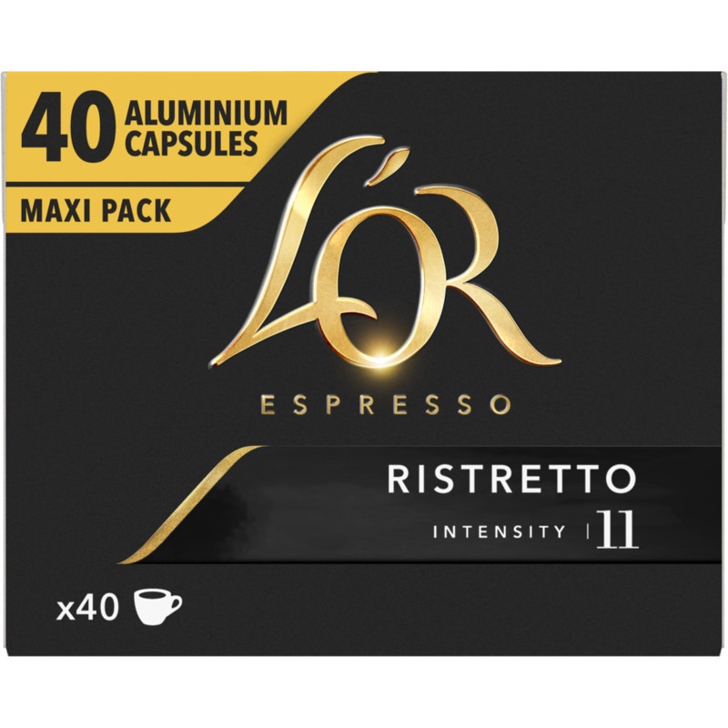 Een afbeelding van L'OR Espresso ristretto capsules maxi pack