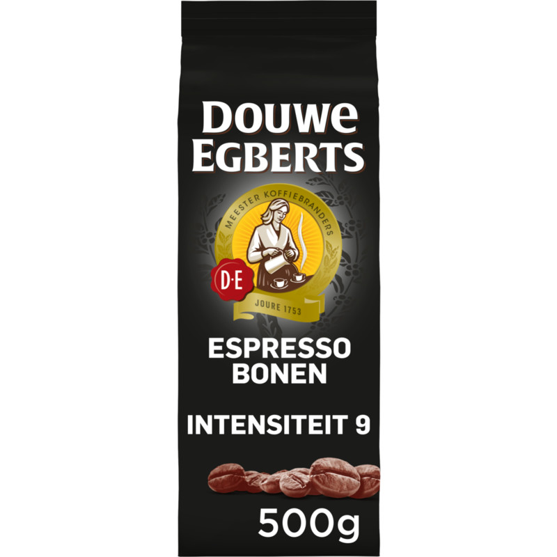 Valkuilen geestelijke gezondheid Pijlpunt Douwe Egberts Espresso bonen bestellen | Albert Heijn