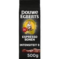 Een afbeelding van Douwe Egberts Espresso koffiebonen