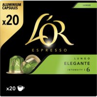 Espresso lungo elegante