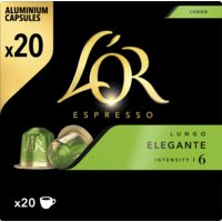 Een afbeelding van L'OR Espresso lungo elegante intensity 6 cups