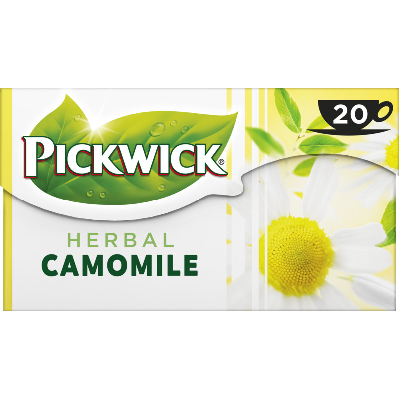 Een afbeelding van Pickwick Herbal camomil