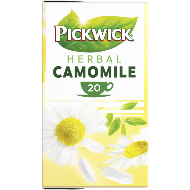 Een afbeelding van Pickwick Herbal camomil
