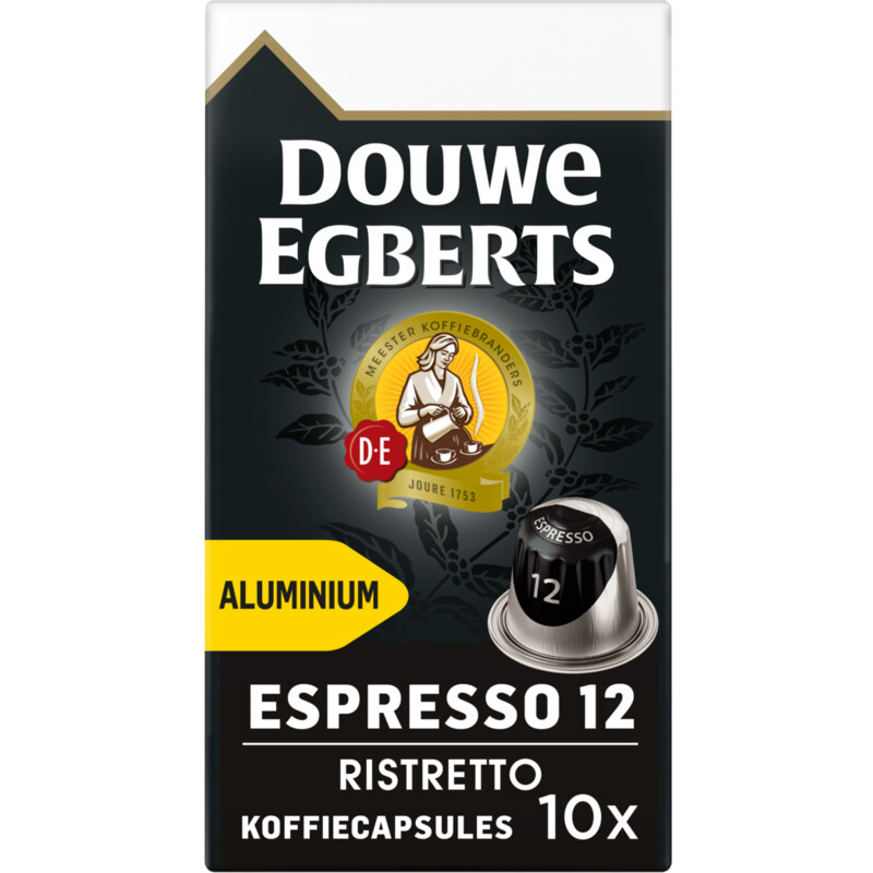 bloed Medic Glimp Douwe Egberts Espresso ristretto koffiecups bestellen | Albert Heijn