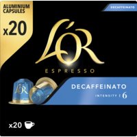 Een afbeelding van L'OR Espresso decaffeinato cups