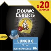 Een afbeelding van Douwe Egberts Lungo decaf capsules