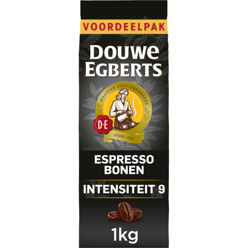 Douwe Egberts Espresso bonen voordeelpak bestellen Albert Heijn