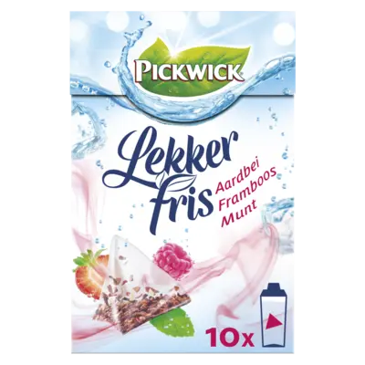 pdp-image-Pickwick Lekker fris aardbei framboos munt