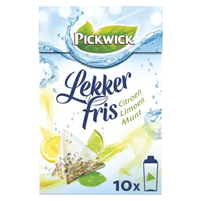 pdp-image-Pickwick Lekker fris citroen limoen munt
