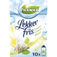 Een afbeelding van Pickwick Lekker fris citroen limoen munt