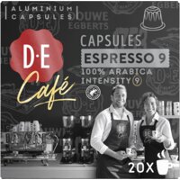 sensor Aardappelen tack Douwe Egberts Cafe espresso koffiecapsules bestellen | Albert Heijn