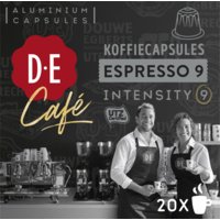 Een afbeelding van Douwe Egberts Café Espresso 9 koffiecups