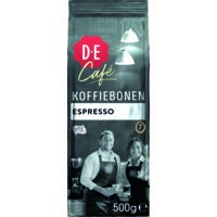 Een afbeelding van Douwe Egberts Café espresso koffiebonen