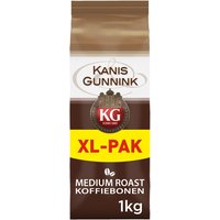 Een afbeelding van Kanis & Gunnink Medium roast koffiebonen XL-pak