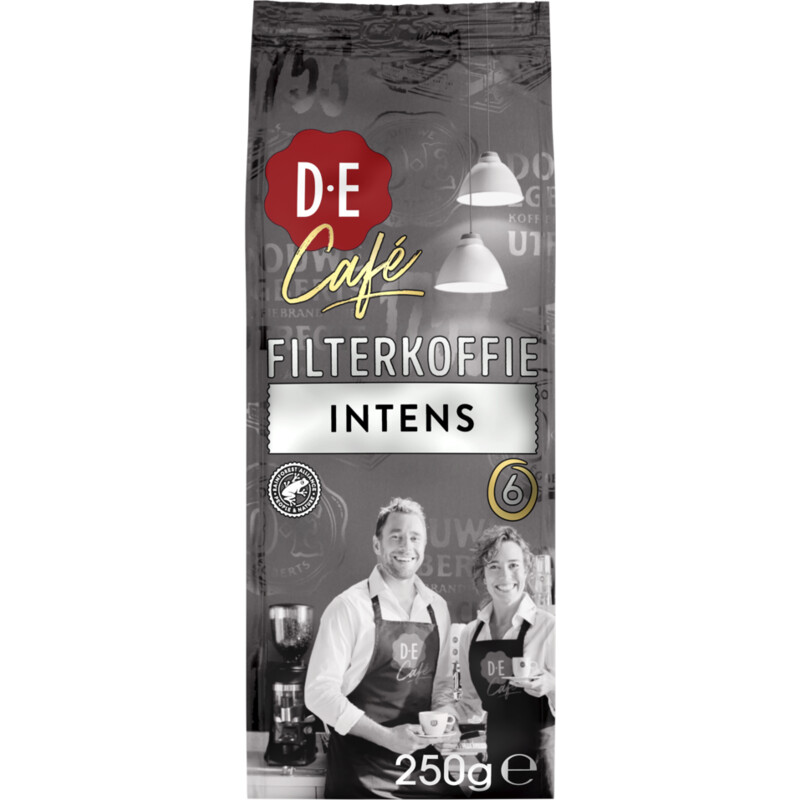 Passend waarschijnlijkheid haag Douwe Egberts Café intens filterkoffie bestellen | Albert Heijn