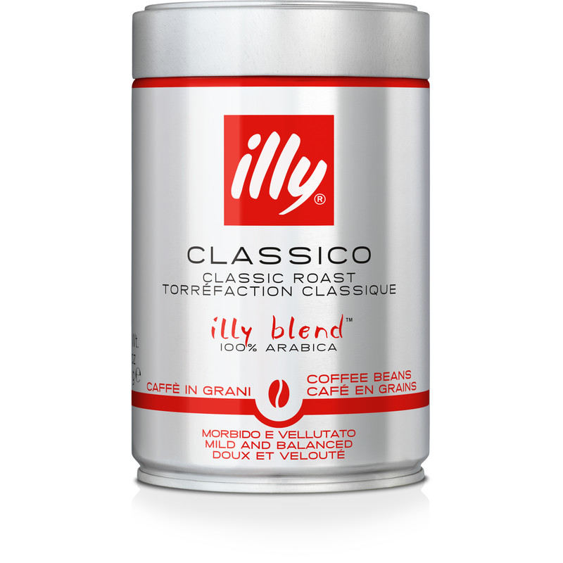 Een afbeelding van illy Classico coffee beans