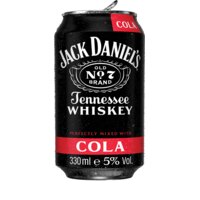Een afbeelding van Jack Daniels Whiskey & coca cola