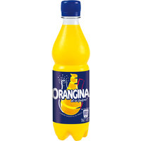 Een afbeelding van Orangina Fles