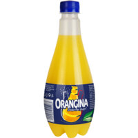 Een afbeelding van Orangina Fles