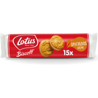 Een afbeelding van Lotus Biscoff speculoos koek speculoos crème
