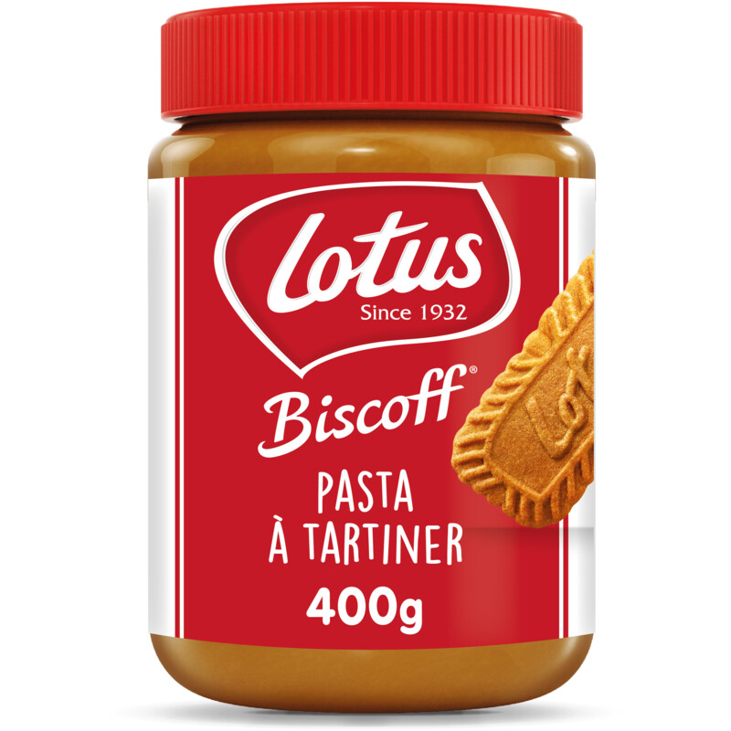 Een afbeelding van Lotus Biscoff speculoos pasta original