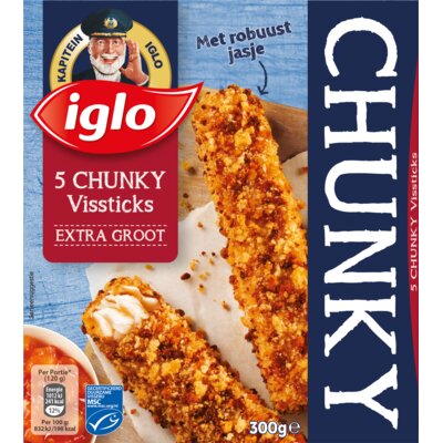 pdp-image-Iglo Chunky vissticks