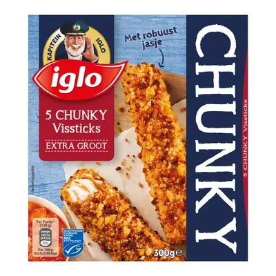 pdp-image-Iglo Chunky vissticks