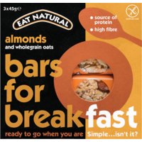 Een afbeelding van Eat Natural Breakfast almonds and wholegrain oats