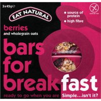 Een afbeelding van Eat Natural Breakfast berries and wholegrain oats