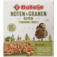 Een afbeelding van Bolletje Noten en granen hazelnoot spelt