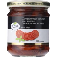 Een afbeelding van Royal Zongedroogde tomaten met kruiden