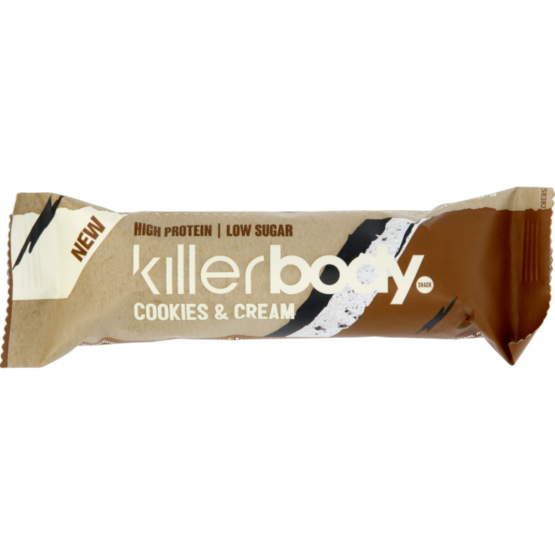Een afbeelding van Killerbody Snackreep cookies & cream