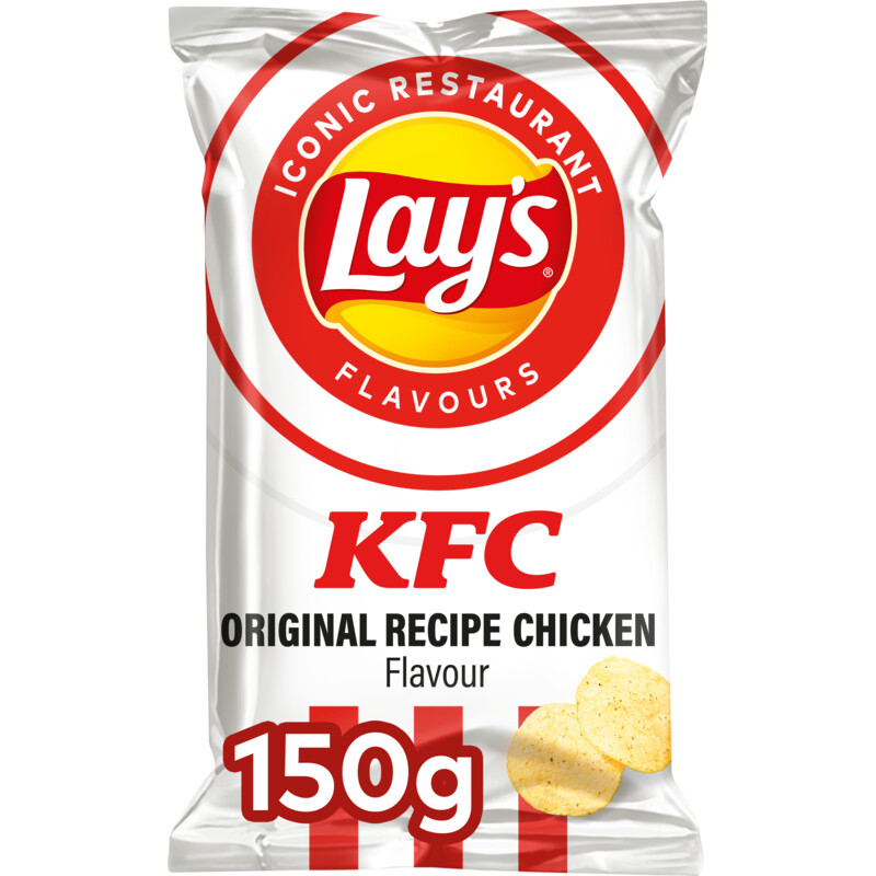 Een afbeelding van Lay's Kfc original chicken