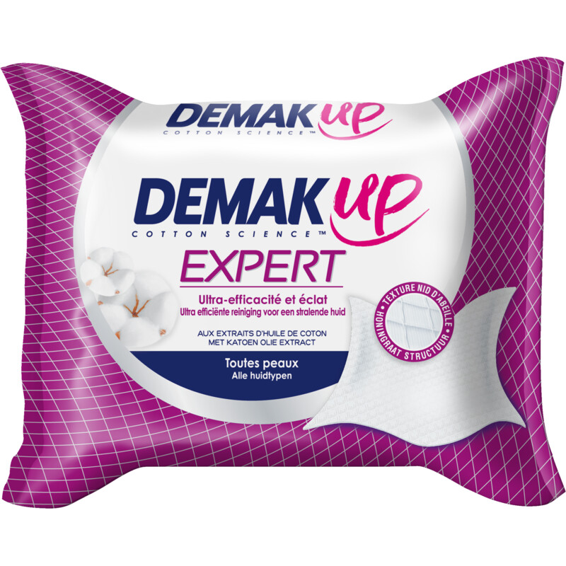 Een afbeelding van Demak'Up Expert reinigingsdoekjes