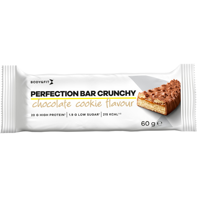 Een afbeelding van Body & Fit Perfection bar crunchy chocolate cookie
