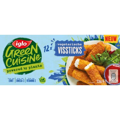 pdp-image-Iglo Green cuisine vegetarische visstick