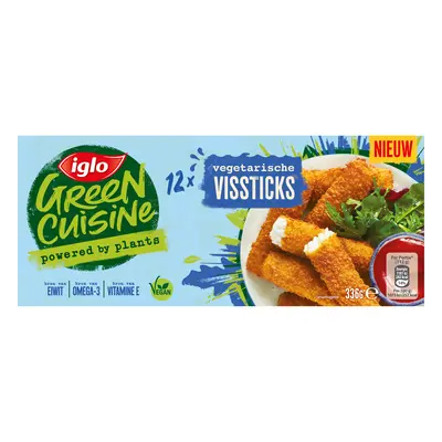 pdp-image-Iglo Green cuisine vegetarische visstick