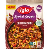 Een afbeelding van Iglo Roerbaksensatie chili con carne