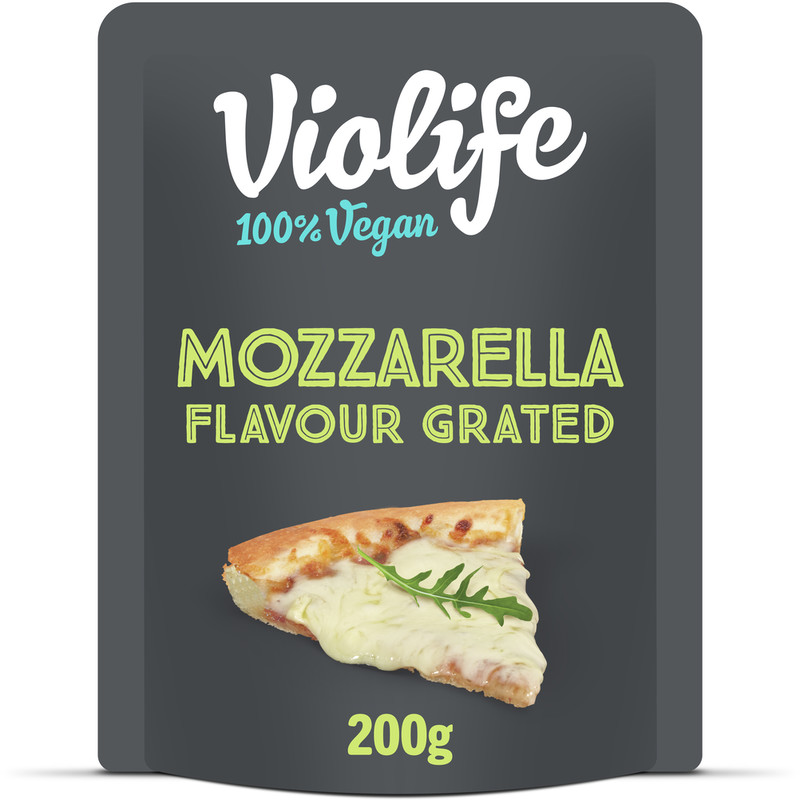 Een afbeelding van Violife Vegan mozzarella geraspt