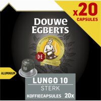Een afbeelding van Douwe Egberts Lungo sterk capsules