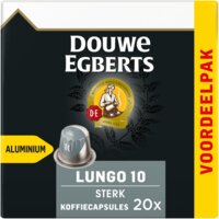 Een afbeelding van Douwe Egberts Lungo sterk capsules voordeelpak