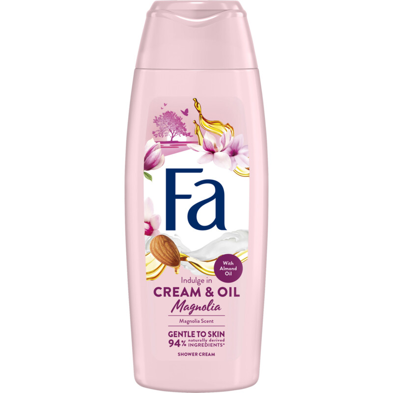 Fa Shower gel cream & oil silk magnolia bestellen Albert Heijn