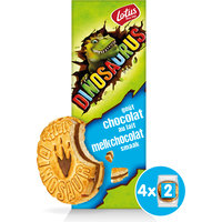 Een afbeelding van Lotus Dinosaurus gevuld melkchocolade BEL