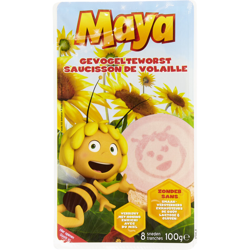 Een afbeelding van Maya de Bij Mortadella