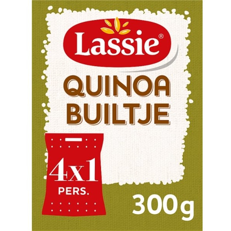 Een afbeelding van Lassie Builtjes quinoa