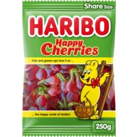 Een afbeelding van Haribo Happy cherries