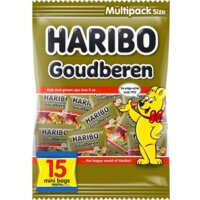 Een afbeelding van Haribo Goudberen multipack