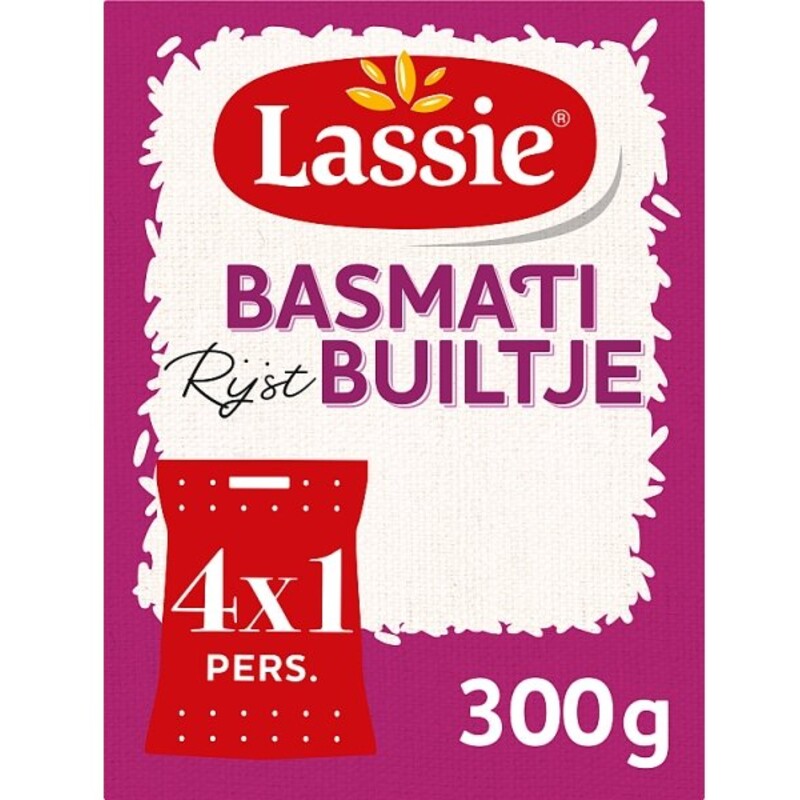 Een afbeelding van Lassie Basmatirijst builtjes