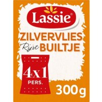 Builtje zilvervliesrijst